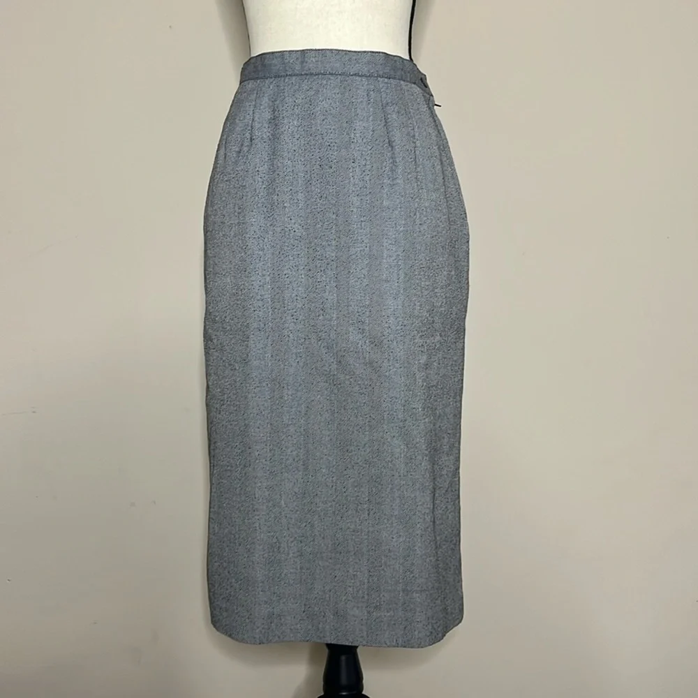 EUC Gray Long Skirt